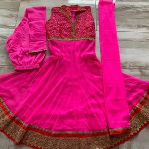 Indian anarkali dress